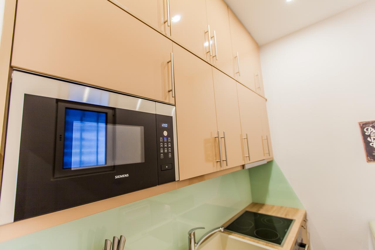Vienna Market Apartments & Free Parking Luaran gambar
