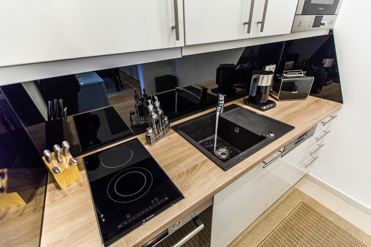Vienna Market Apartments & Free Parking Luaran gambar