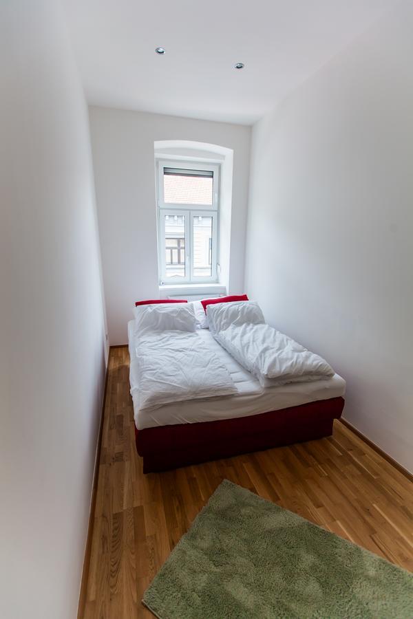 Vienna Market Apartments & Free Parking Luaran gambar