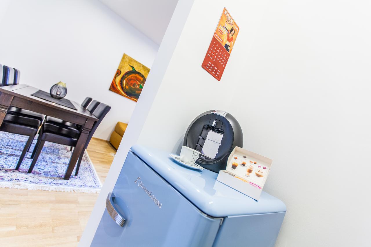 Vienna Market Apartments & Free Parking Luaran gambar