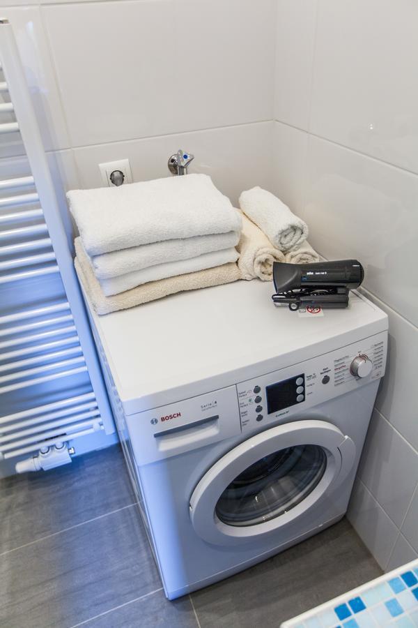 Vienna Market Apartments & Free Parking Luaran gambar