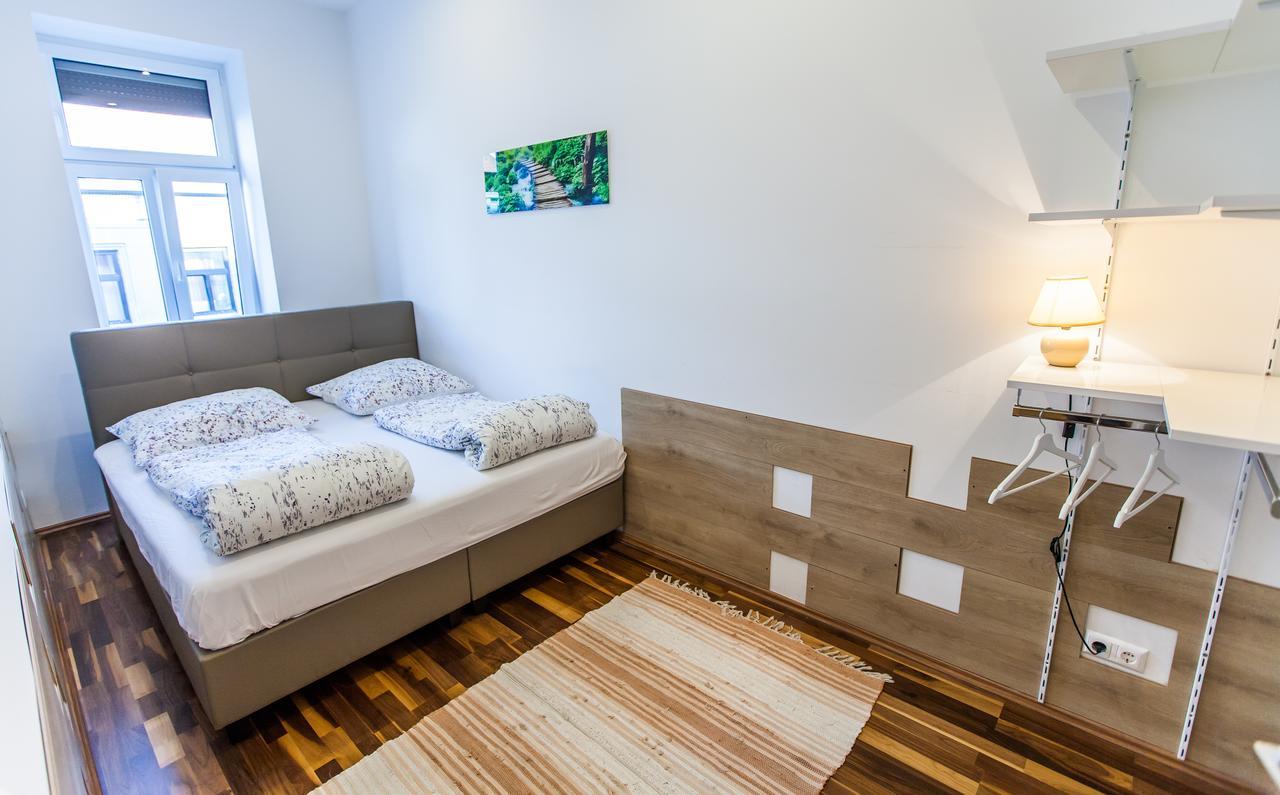 Vienna Market Apartments & Free Parking Luaran gambar