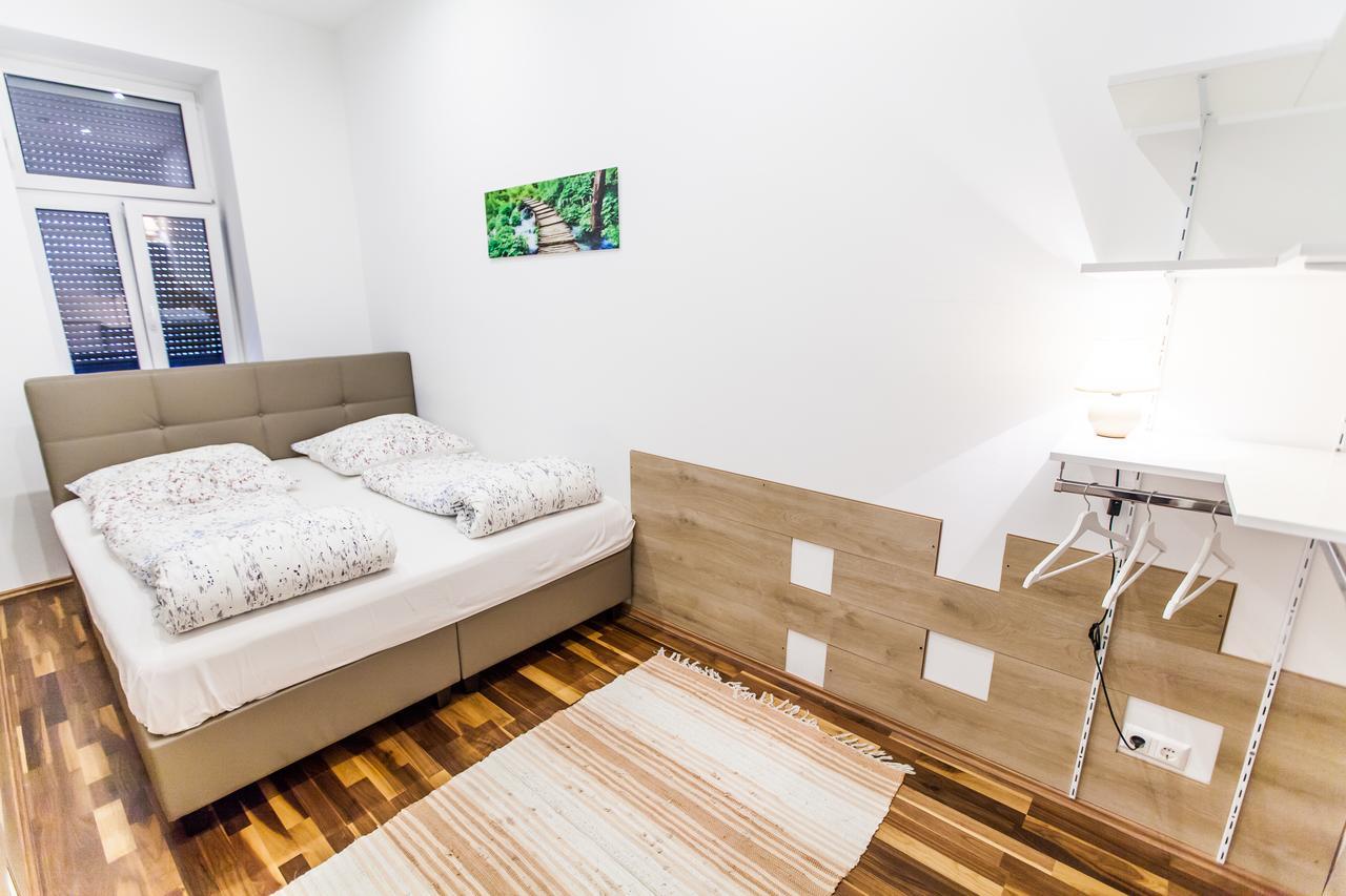 Vienna Market Apartments & Free Parking Luaran gambar