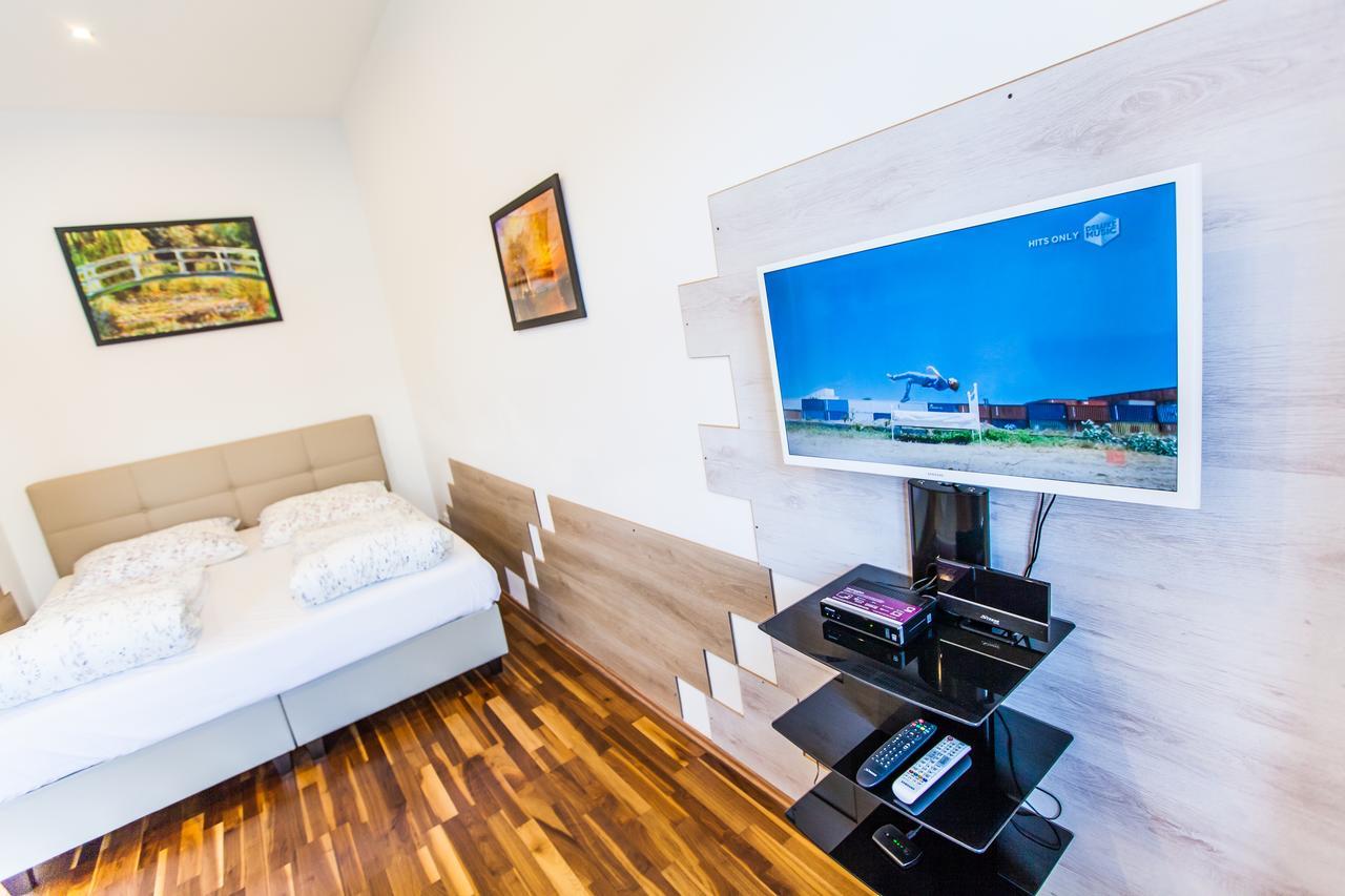 Vienna Market Apartments & Free Parking Luaran gambar