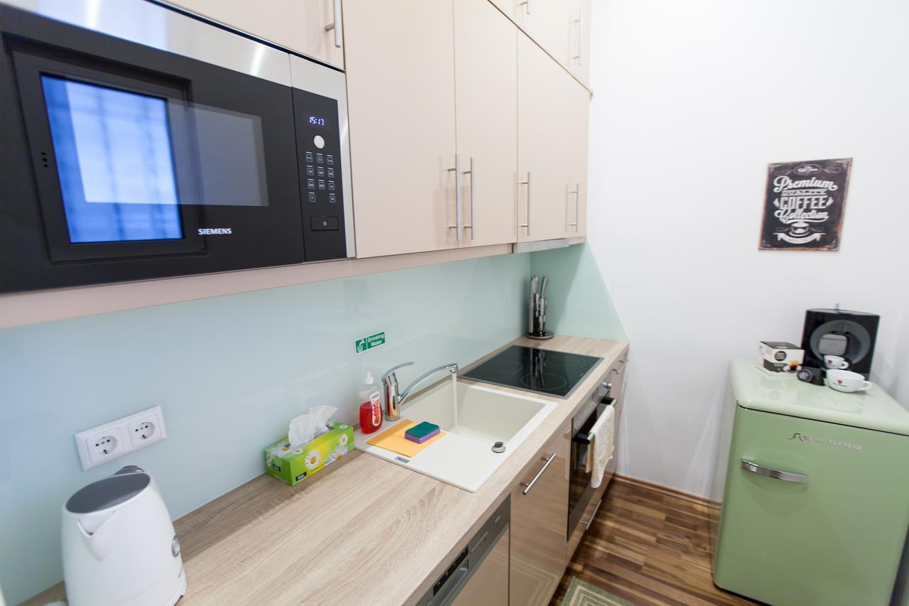 Vienna Market Apartments & Free Parking Luaran gambar