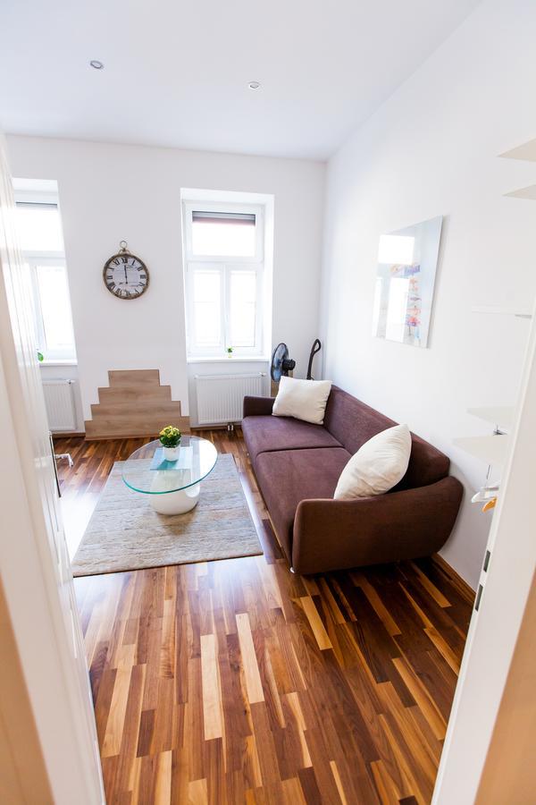 Vienna Market Apartments & Free Parking Luaran gambar