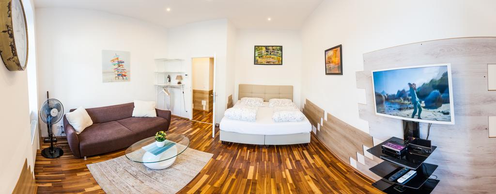 Vienna Market Apartments & Free Parking Luaran gambar
